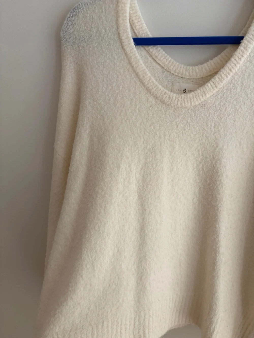 Lou & Grey Cream Cozy Sweater - Picture 4 of 9